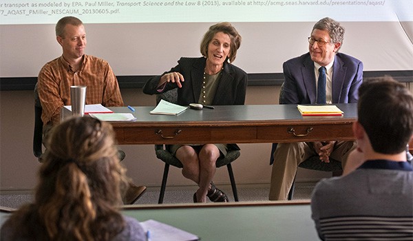 (L-R) Ken Miller, Liz Hubertz and Ron Levin