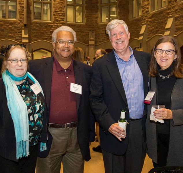 WashULaw Alumni at 2018 Reunion.