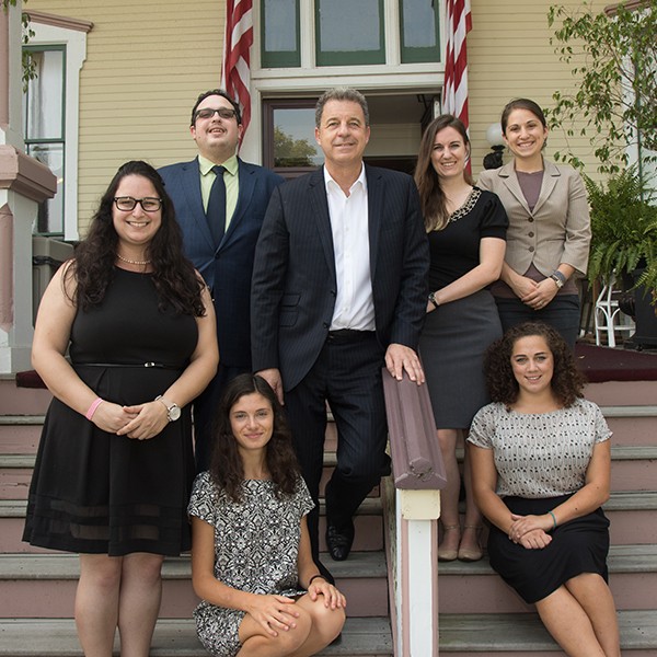 Law students from the Whitney R. Harris World Law Institute.