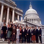 Congressional Law Clinic participants in Washington D.C.