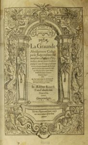 1565 La Graunde