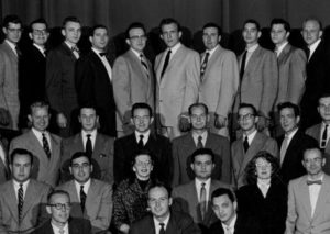 WashUlaw Group of students 1954