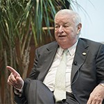 Alumnus and H.E. Ambassador Louis Susman, JD ’62