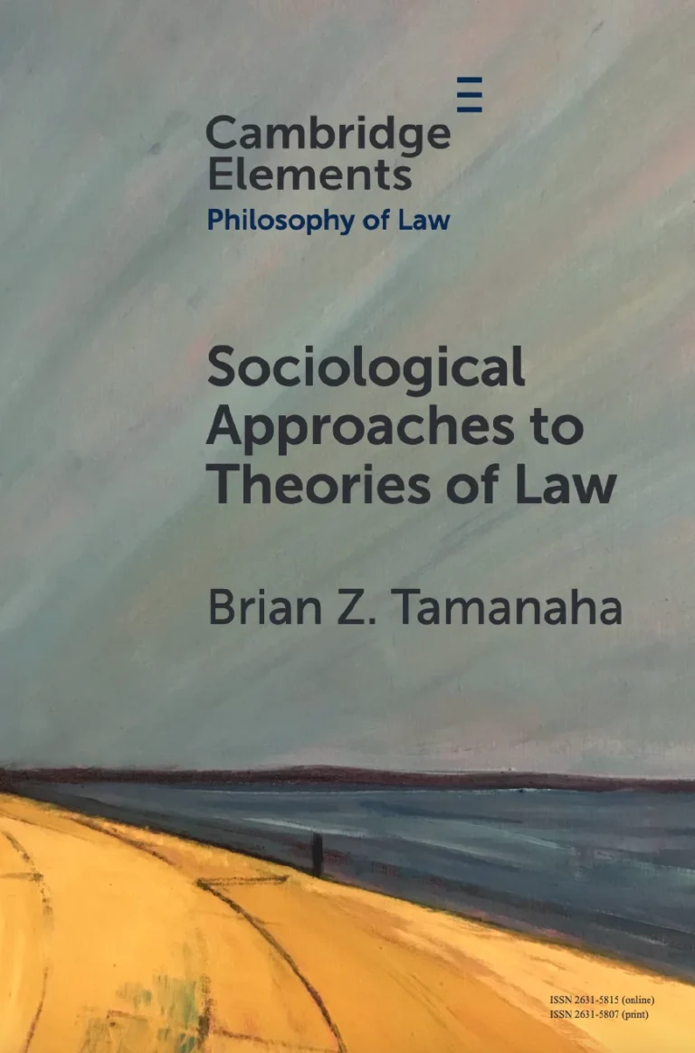 Sociological approaches to theories of law