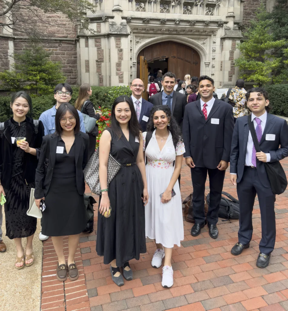 Outside Graham Chapel