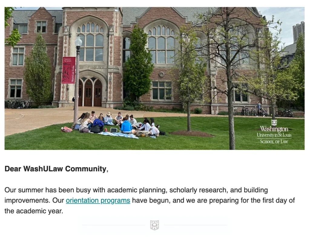 Welcome cover letter