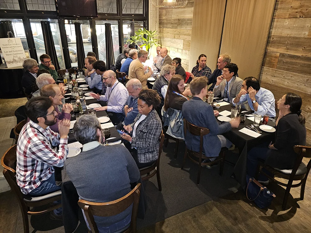 lively dinner on Friday