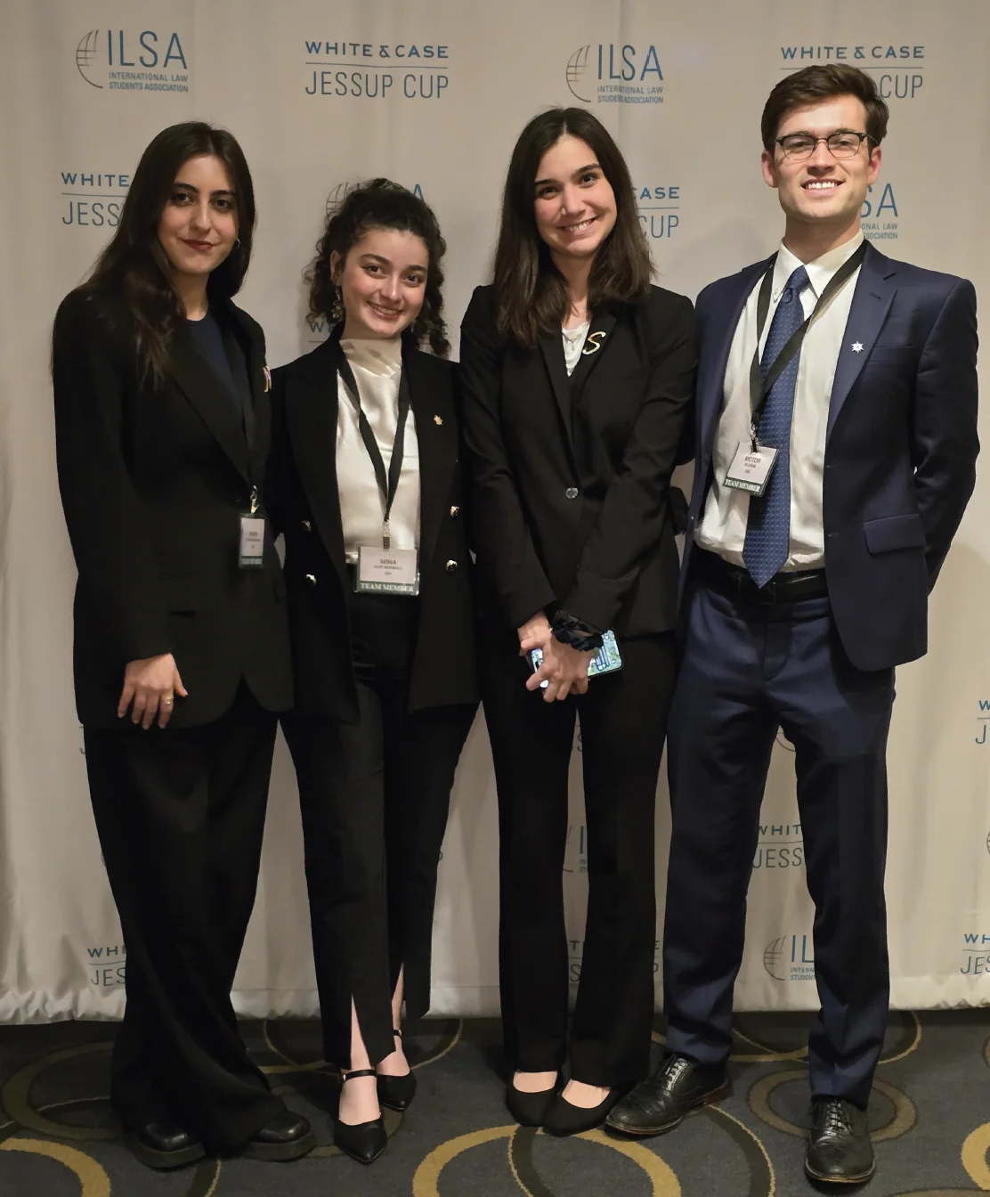 L Mina Nur Basmaci Places Second at Jessup World Cup Competition