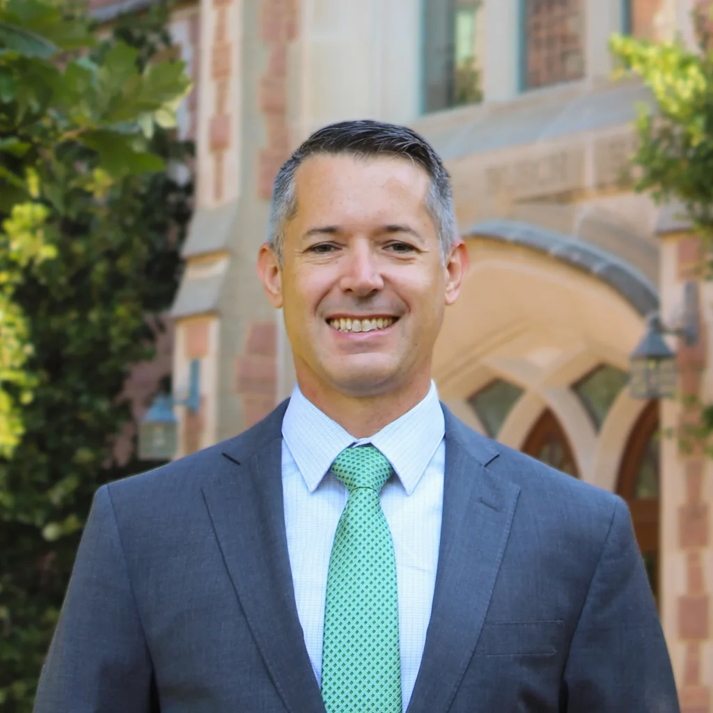 Cormac Smith, Assistant Professor of Practice and Director of the Veterans Law Clinic