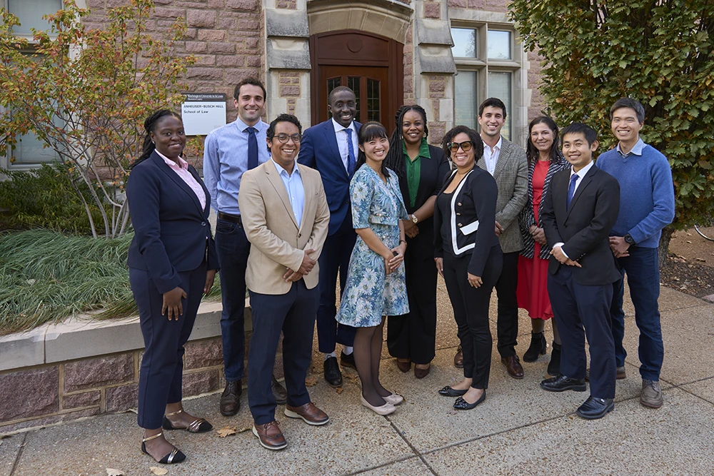 WashU Law Hosts 2024 JSD
