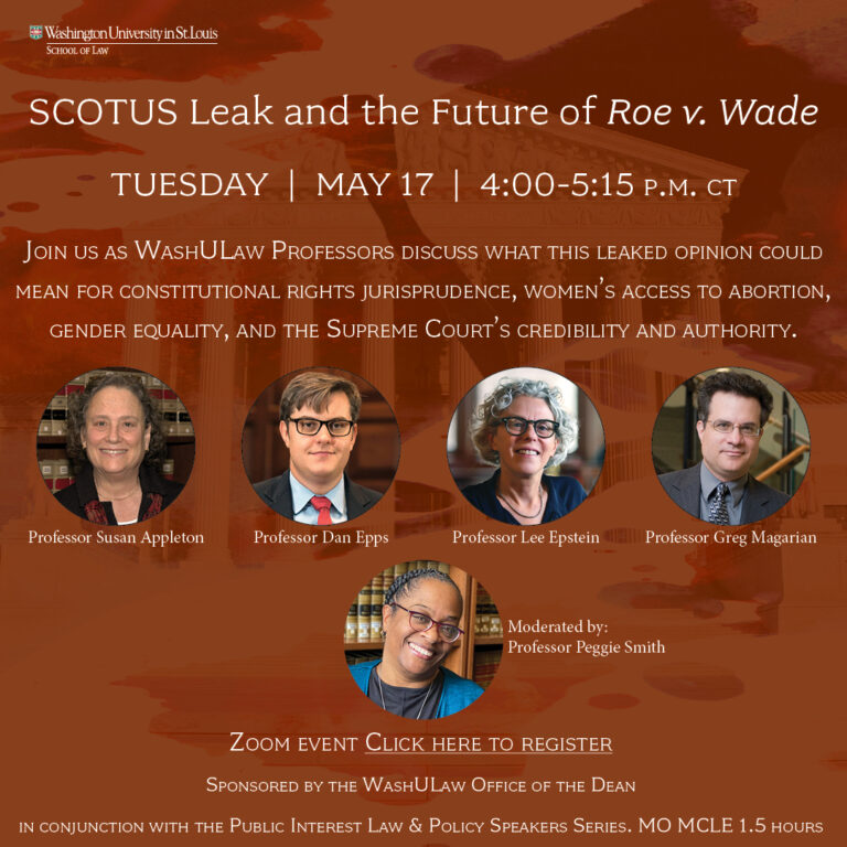 SCOTUS Leak and the Future of Roe v. Wade