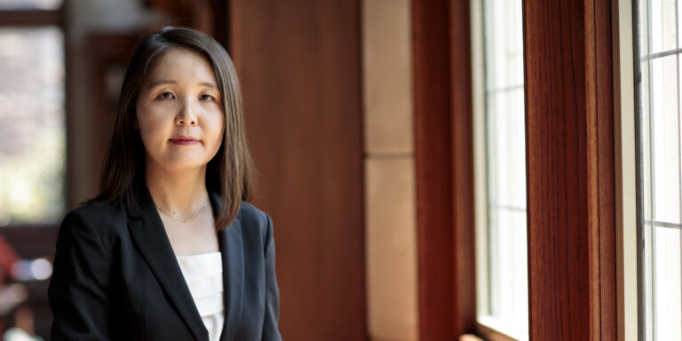 Headshot of Jiyeon Kim, WASHU alumna