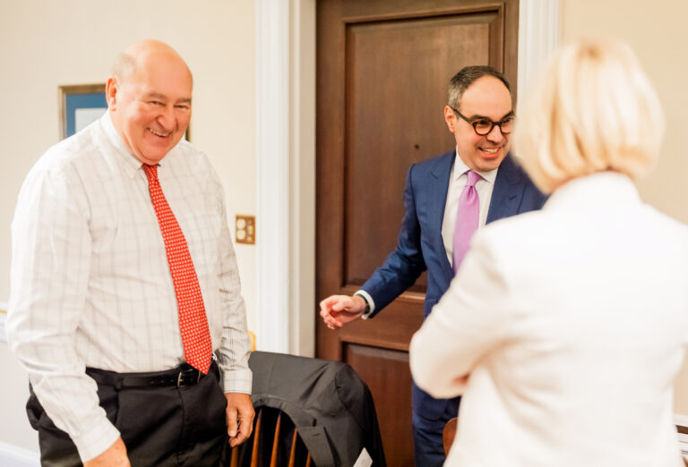 Assistant Attorney General Jonathan Kanter, JD '98, Joins Dean Lindquist for Fireside Chat in DC