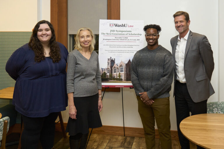 WashU Law Hosts 2024 JSD Symposium