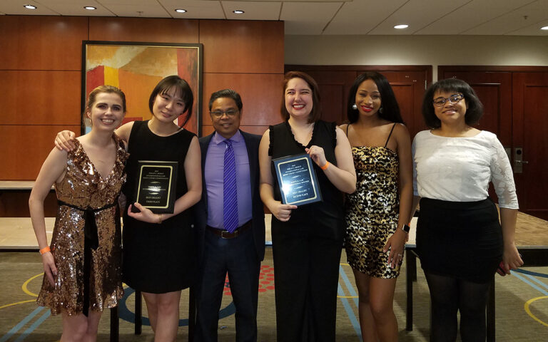 WashULaw's 2019 Jessup team