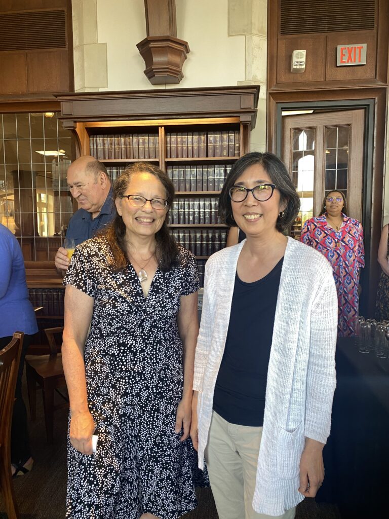 Hyla with Aris Woodham, Dorie Bertram, and Pauline Kim