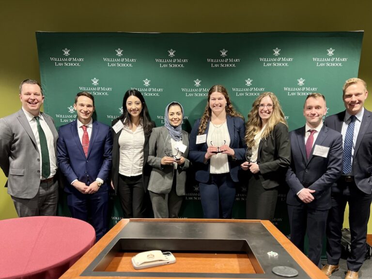 WashULaw's Strong Showing at Spring Moot Court and Trial Competitions