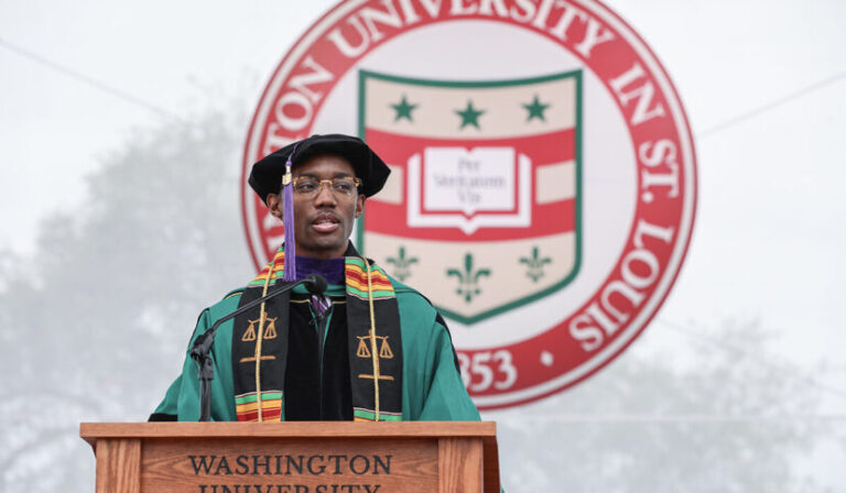 Nicholas Armstrong, Graduate Student Speaker