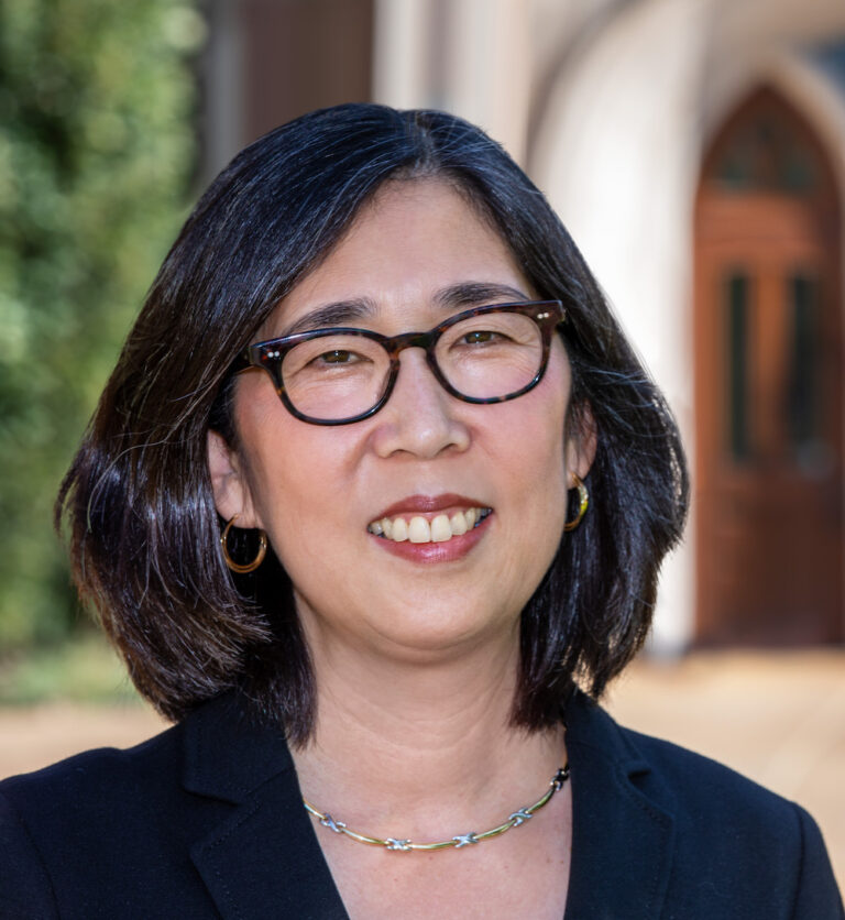 Hesdshot of Pauline Kim, Daniel Noyes Kirby Professor of Law