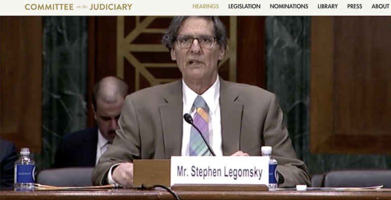 Mr. Stephen Legomsky