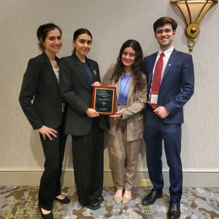 Sophia Crain, Nareh Derhartounian, Mina Nur Basmaci and Victor Allison
