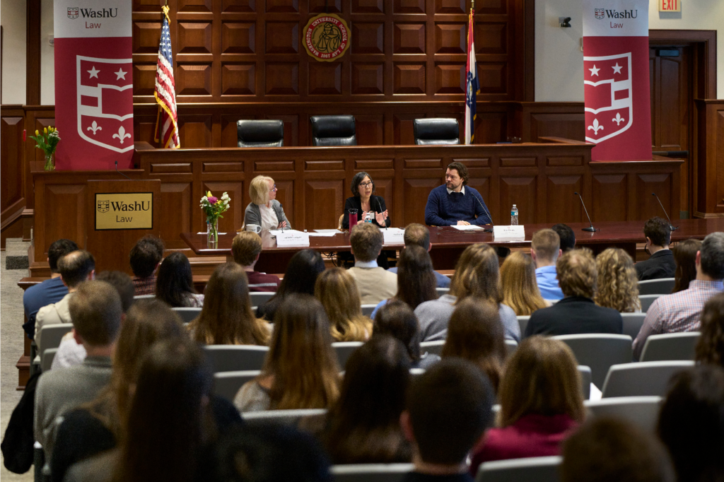 AI Panel 2025 - WashU Law