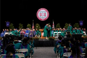 WashULaw commencement proceedings