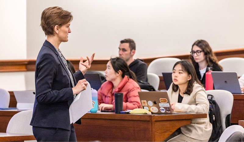 MJ Class shot 2024 - WashU Law