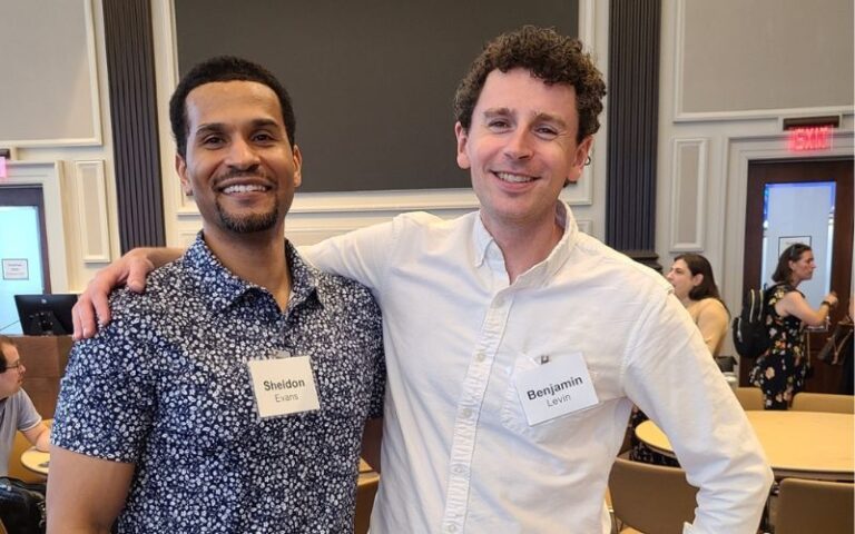 Professor Evans and Professor Levin