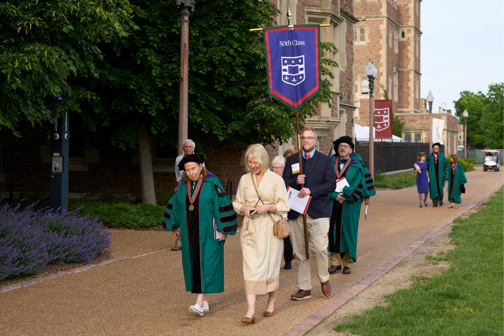 WashU Law Alumni procession