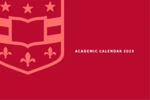 Academic Calendar 2025 Event Card