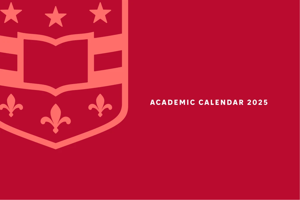 Academic Calendar 2025 Event Card