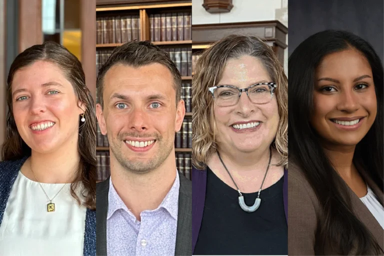 WashU Law Welcomes Four New Faculty Members to Legal Clinics
