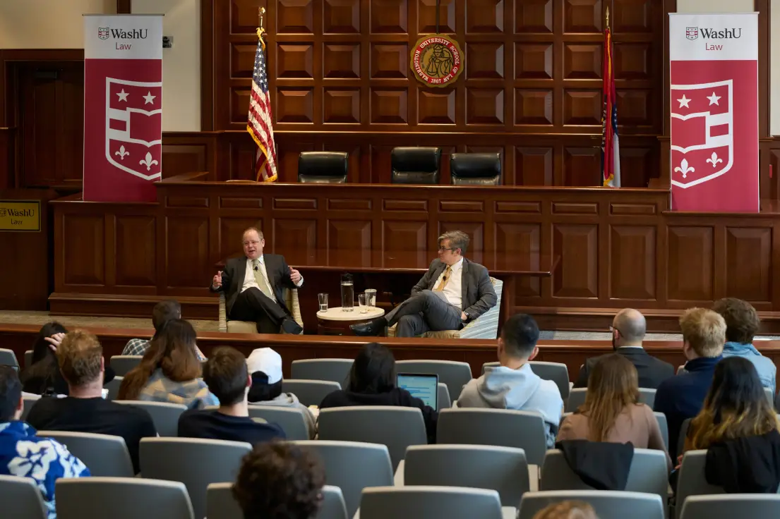 WashU Law Speaker Event