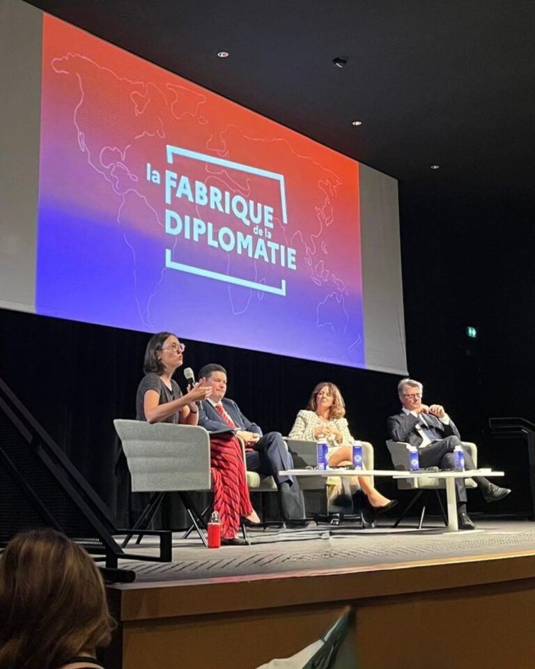 Professor Leila Nadya Sadat Speaks at French Diplomacy Conference