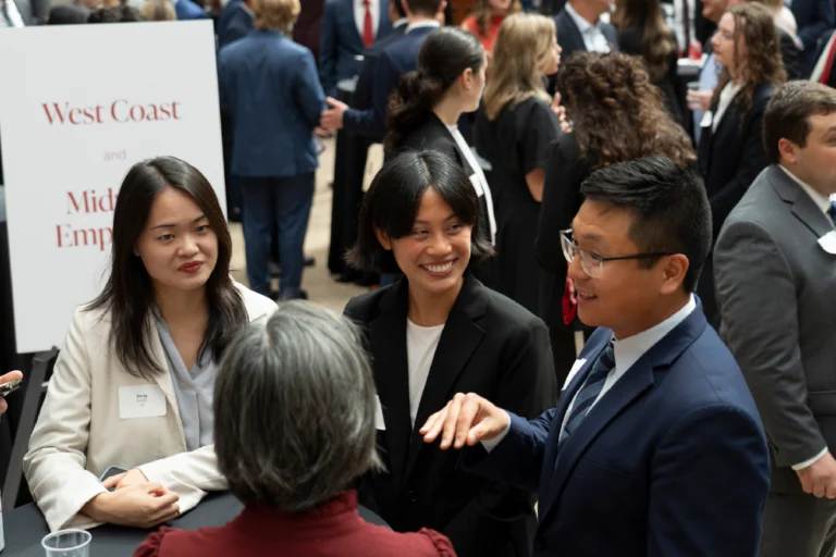 First Chance Employers Reception