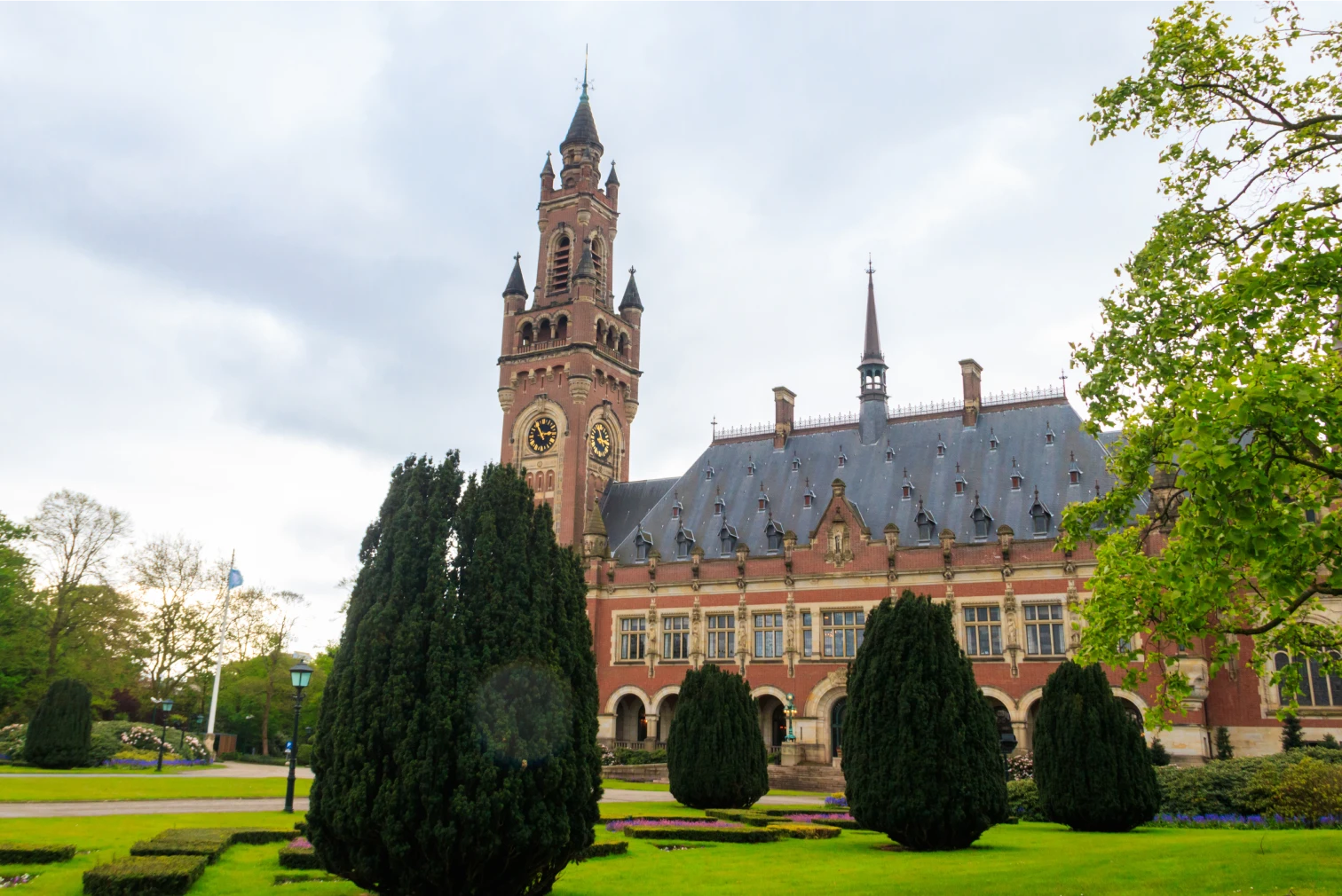 Hague International Court of Justice