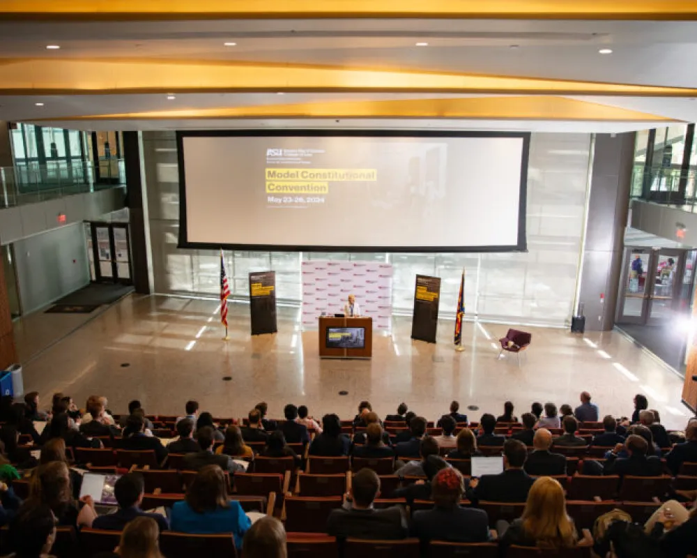 2025 Constitution Convention Panel