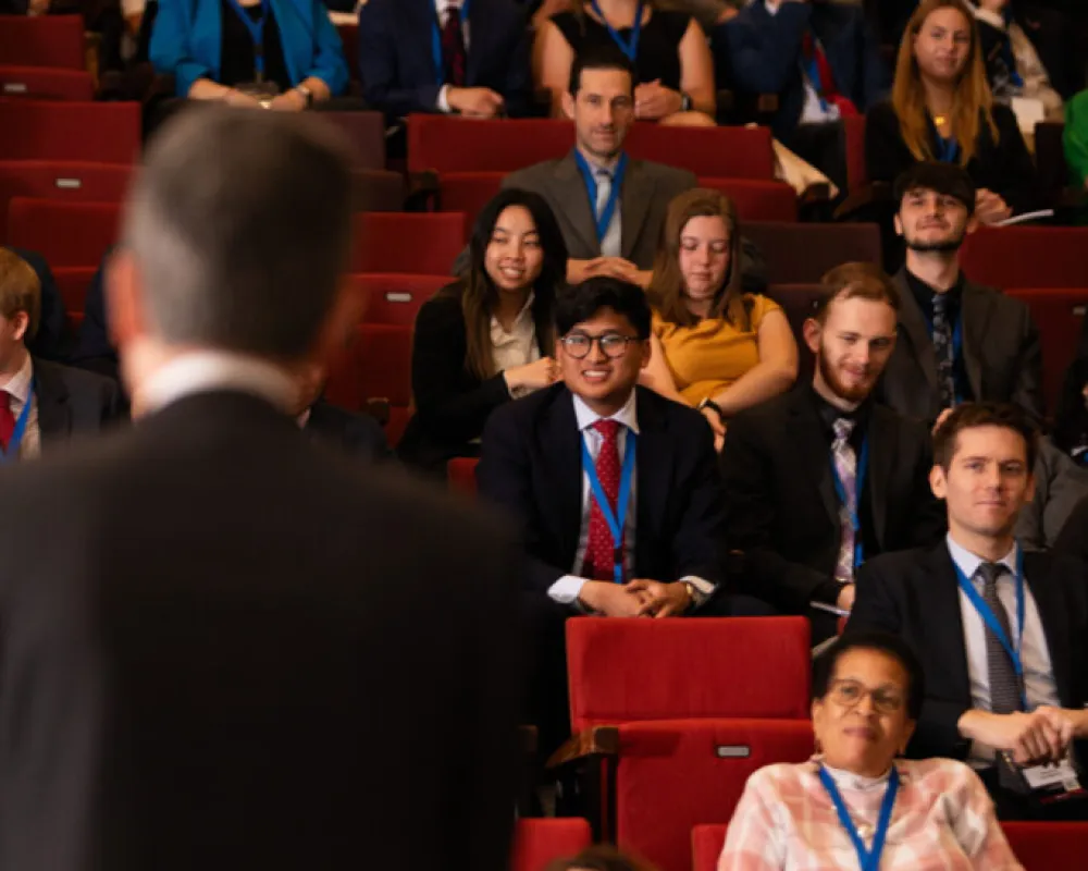 2025 Constitution Convention Audience member