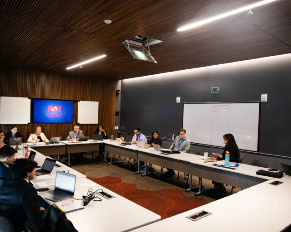 2025 Constitution Convention Conference Room