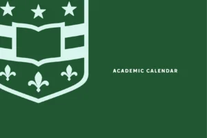Academic Calendar Event