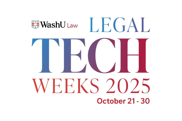 Legal Tech Week 2025 Graphic