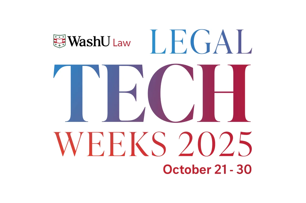 Legal Tech Week 2025 Graphic