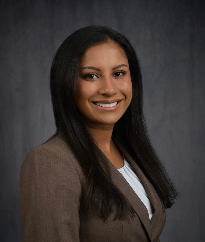Headshot of Najeebah Hussain Low Income Taxpayer Clinic Staff Attorney Fellow