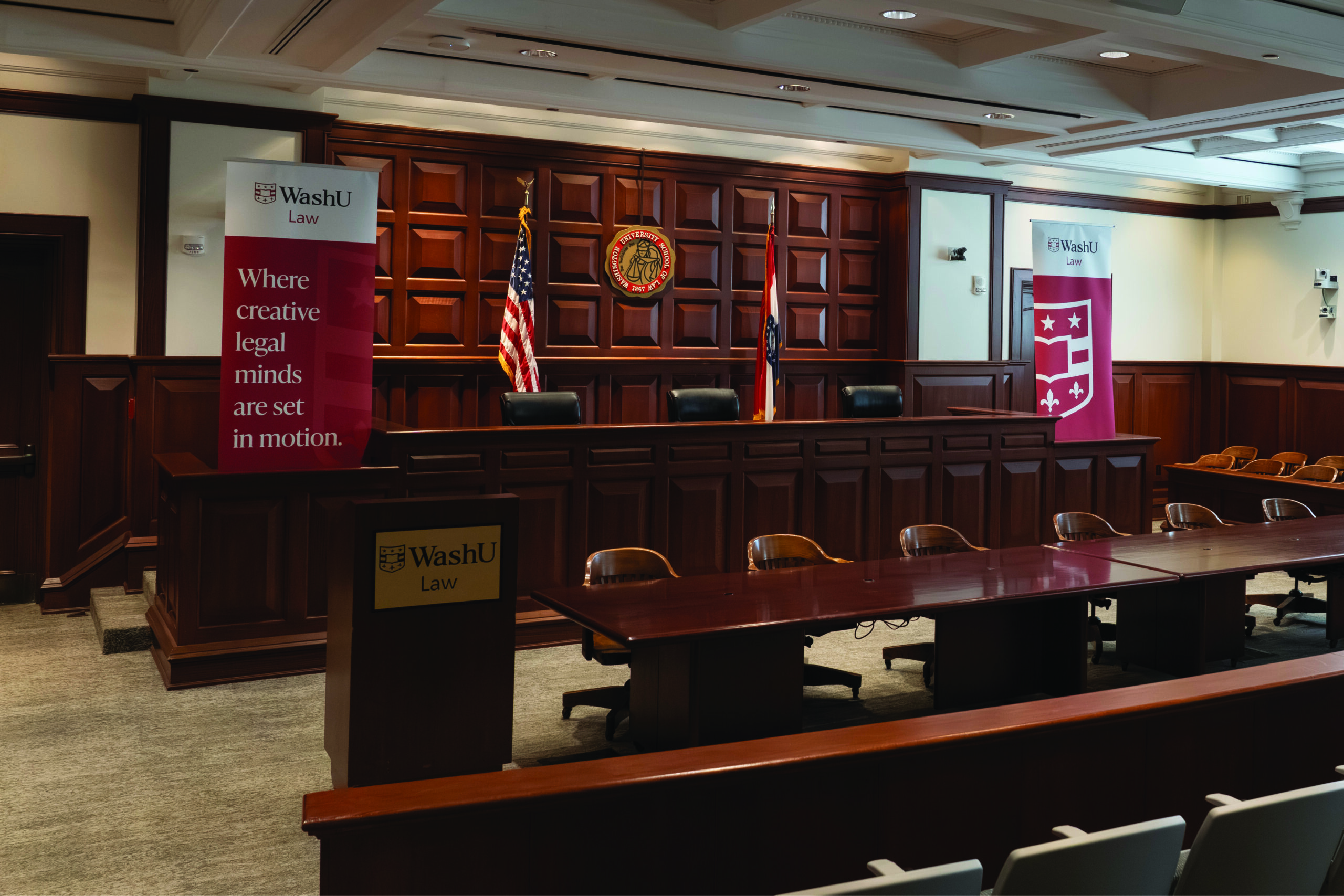 Bryan Cave Moot Courtroom_Event Image