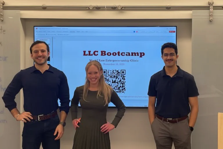 LLC Bootcamp WashU Law