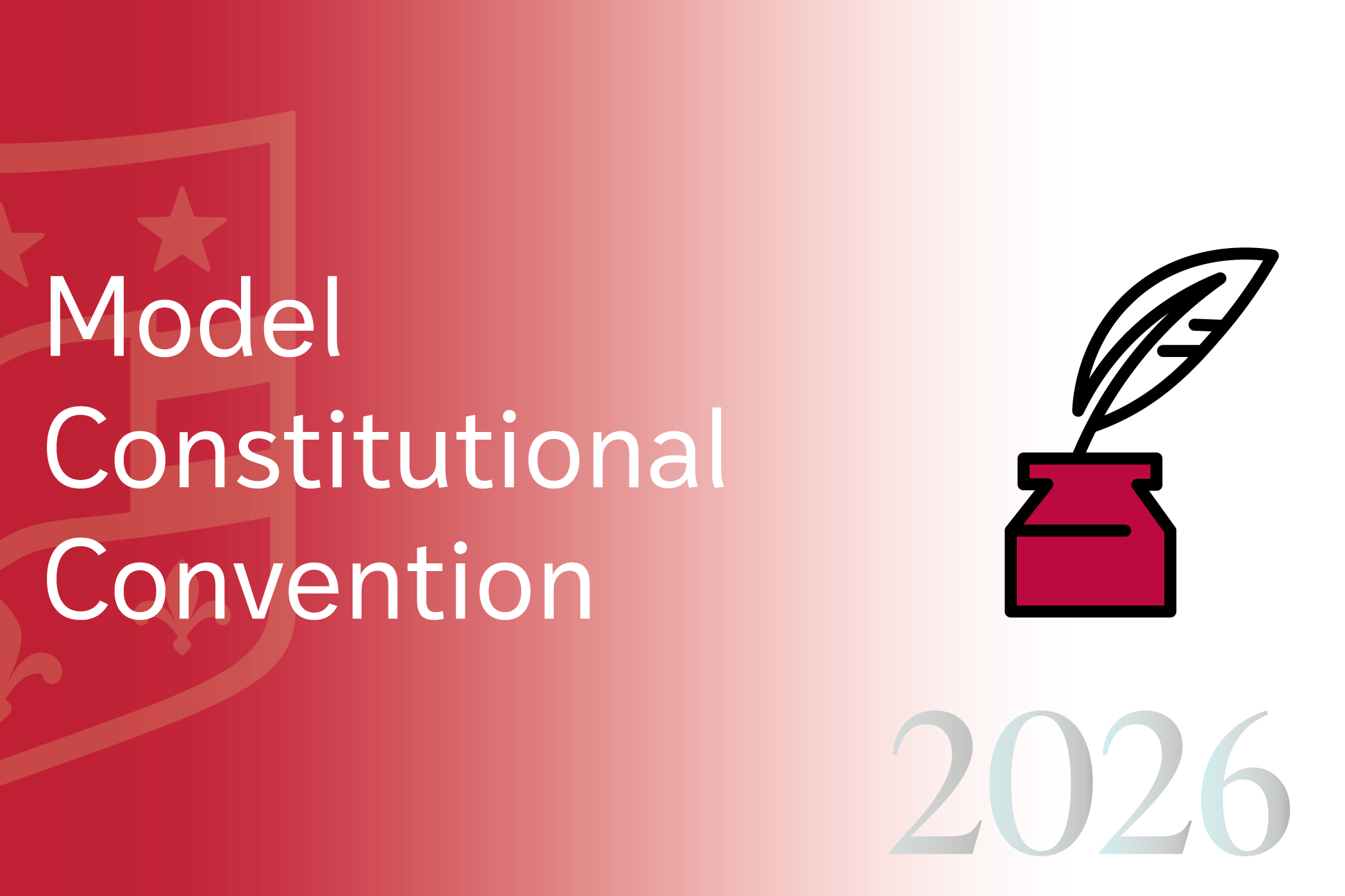 Model Constitutional Convention 2026