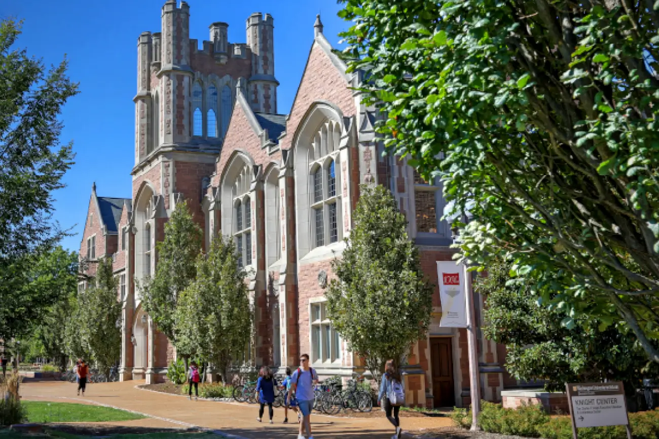 WashU News Story