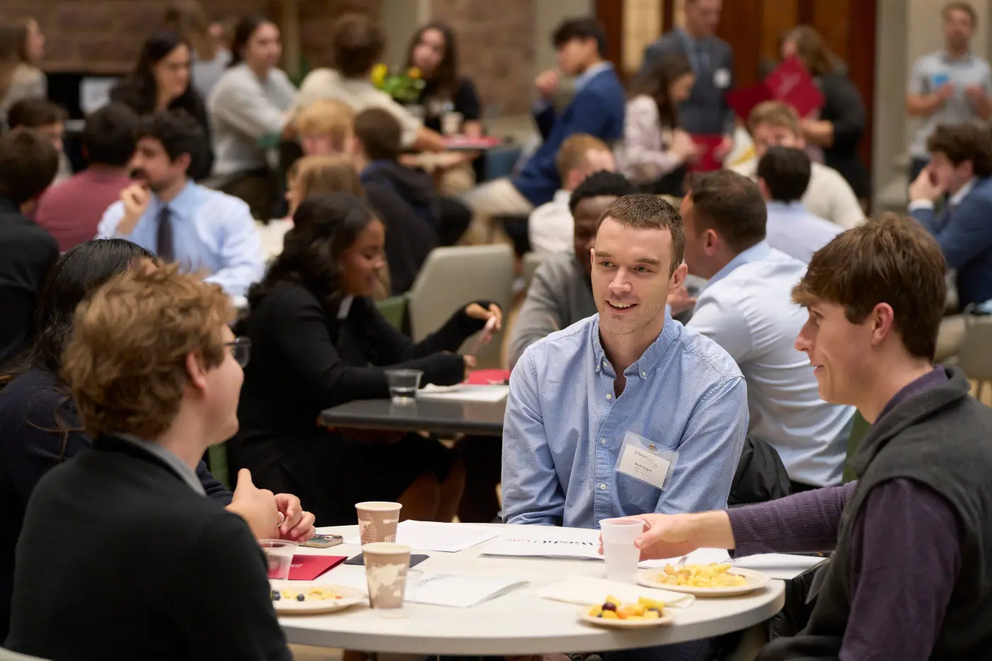 Admitted Student Days Candid
