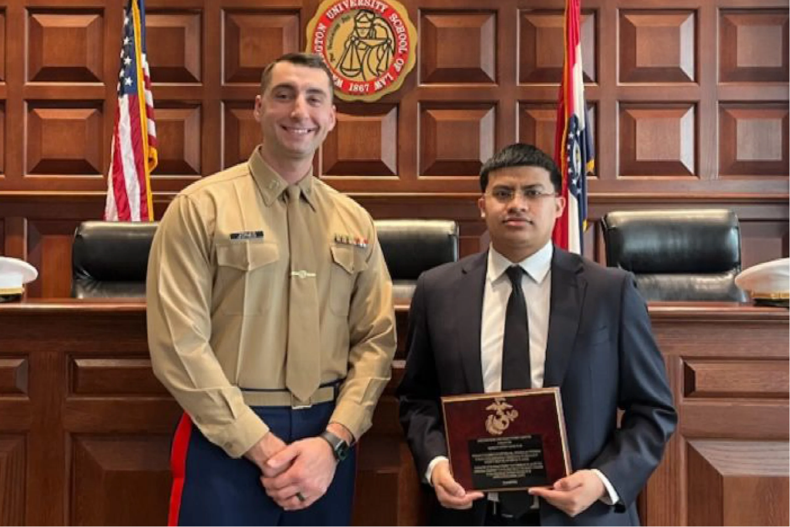 Harold Espinales Opening Statement Competition